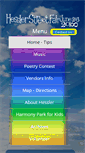 Mobile Screenshot of hesslerstreetfair.org